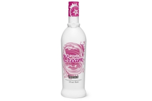 trojka vodka pink cream