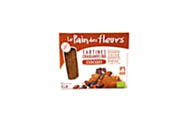 le pain des fleurs cacao crispbread gv