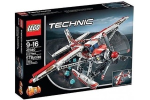 lego technic brandblus vliegtuig 42040