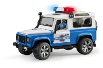 bruder landrover politieauto