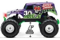 monster jam grave digger 1 10 voor en euro 99 99