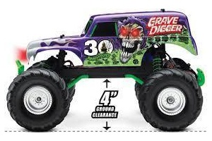 monster jam grave digger 1 10 voor en euro 99 99