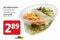 maaltijdsalades