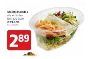 maaltijdsalades