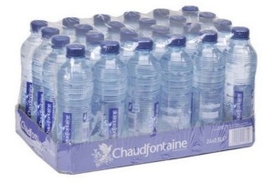 chaudfontaine koolzuurvrij tray met 24 flesjes