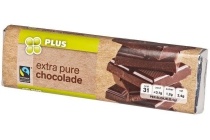 plus fairtrade chocoladereep