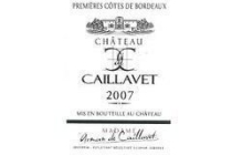 2010 c en ocirc tes de bordeaux ch en acirc teau caillavet