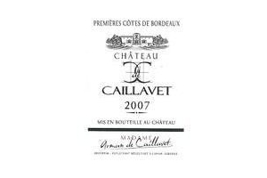 2010 c en ocirc tes de bordeaux ch en acirc teau caillavet