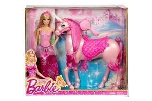 merk op Afstudeeralbum bitter Barbie prinses met eenhoorn, nu voor €19,- - Beste.nl
