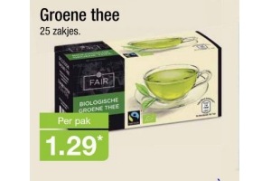 groene thee