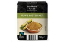 fairtrade ruwe rietsuiker