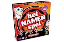 het namen spel