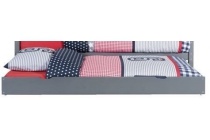 bedlade ties