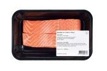 makro zalmfilet met vel