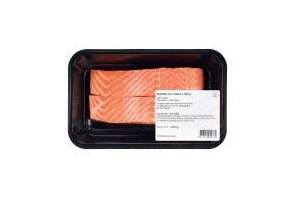 makro zalmfilet met vel