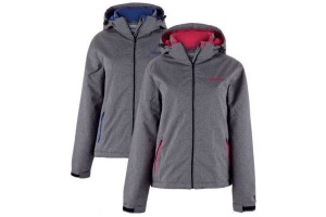 dames outdoor softshell jack