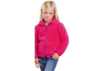 teddy fleece vest