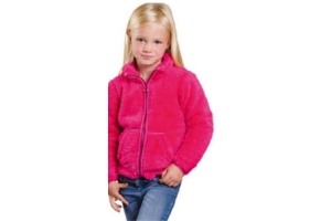 teddy fleece vest