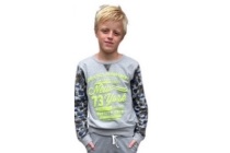 sweatshirt legerprint