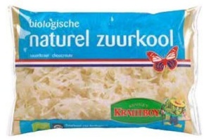 biologische naturel zuurkool