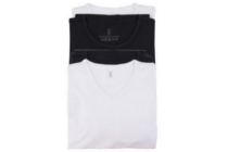 herenshirts basic t shirt korte mouw