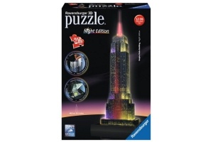 3d puzzel empire state building