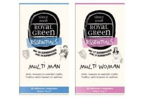 royal green multi man en multi vrouw