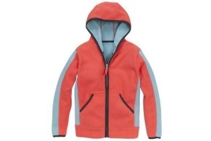 meisjes fleecevest