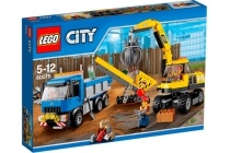 lego 60075 graafmachine en truck