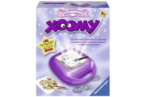 xoomy compact sparkly horses