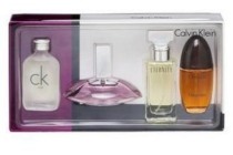 calvin klein dames mini s geschenkset