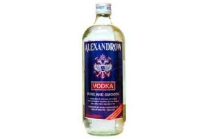 alexandrow vodka