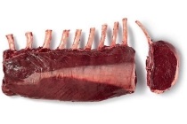 wild zwijn frenched rack