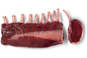 wild zwijn frenched rack