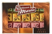 patisserie martin petit fours