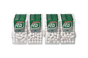 tic tac tray