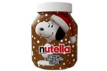 nutella en quot snoopy en charlie brown movie en quot editie