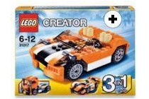 lego creator sunset speeder