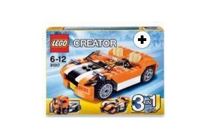 lego creator sunset speeder