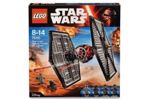 lego 75101 first order special forces tie fighter