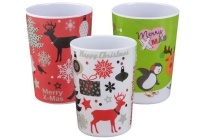 kerst beker