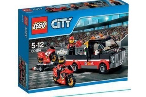 lego city racemotor transport