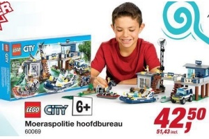 lego city moeraspolitie hoofdbureau