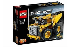 lego technic mijnbouwtruck