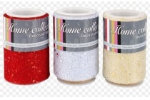 action deco glitterstof