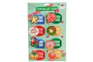 action pop up kerst cadeaulabels