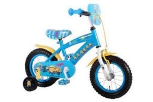 minions kinderfiets