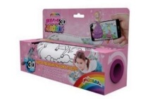 magic 3d coloring prinses met paard prismar