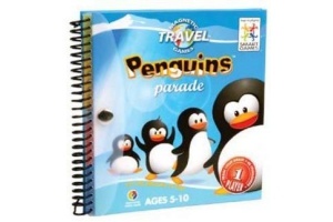 penguins parade magnetic travel games