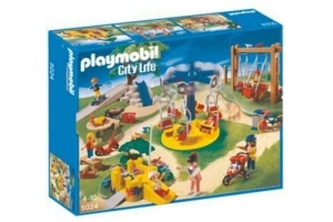 playmobil city life vrolijke speeltuin 5024